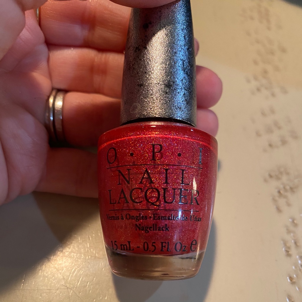 Opi Ds 009 Ruby